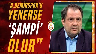 Serkan Korkmaz quotGalatasaray Adana Demirspor Maçını Kesin Galibiyet Görüyorsa Büyük Gaflet Olurquot [upl. by Baillie]