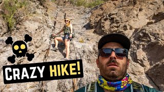 Hiking Picacho Peak State Park Tucson Arizona [upl. by Erina168]