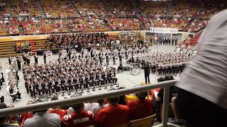 TBDBITL performing Fat Bottomed Girl at Skull Session vs Oregon State [upl. by Ovida]