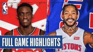 RAPTORS at PISTONS  FULL GAME HIGHLIGHTS  December 18 2019 [upl. by Eilliw]