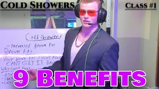 Implementation Class 1 9 Benefits of Cold Showers [upl. by Wenz]