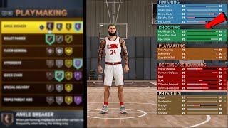 Gento NBA 2k22 Season 3 Best Build 99 3pt Rating Best Badges  Attributes in NBA 2k22 Next Gen [upl. by Barbarese]