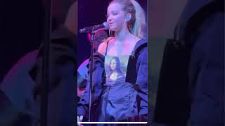 Dove Cameron singing Moral of the story singing moralofthestory dovecameron [upl. by Nyrehtac844]