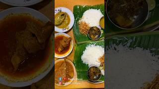 Jagannath Hotel College Street  Kolkata Pice Hotel food shots bengalifood ilish chickenkosha [upl. by Ayokahs190]