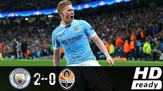 Manchester City vs Shakhtar Donetsk 20 All Goals amp Highlights⚫UEFA Champions League 26092017 HD [upl. by Anerat]