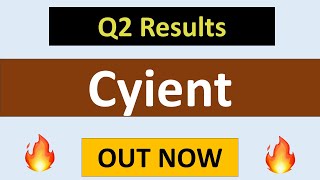 Cyient Q2 results 2024  Cyient share latest news  Cyient Results today  Cyient Q2FY25 results [upl. by Loralie]