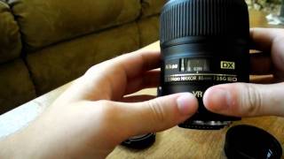 Nikon AFS DX Micro Nikkor 85mm F35G [upl. by Guenna]