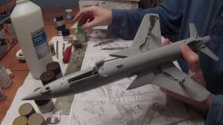 Ben Builds S2  The F105D Thunderchief  ep 8 [upl. by Aderfla]