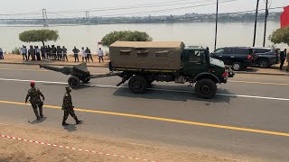 A melhor de todos os tempos Celebração do dia das FADM 25092023 Cidade de Tete Parada Militar [upl. by Nilhtac980]