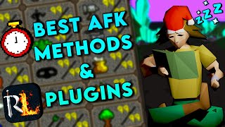 The Best Way to AFK Every Skill in OSRS 2024 [upl. by Ysnil]