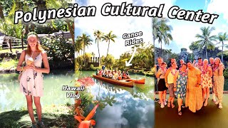 Polynesian Cultural Center Full Tour  returning to Hawaii after 20 years [upl. by Whittaker]