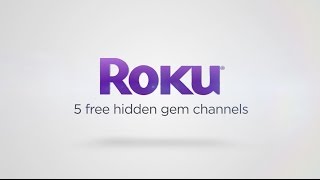 5 free Roku channel hidden gems [upl. by Llerrah]