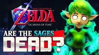 Do Ocarina of Times Sages Die Legend of Zelda Theory [upl. by Henri]