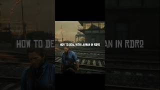 How to deal with Lawmen in rdr2  Rdr2  shorts gaming rdr2 arthurmorgan rdr2tips [upl. by Curr983]