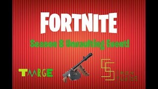 Fortnite Season 8 Unvaulting Event [upl. by Azilem762]