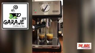 Delonghi ECP 3531  Garaje1155 Coffee and Tea  The Jabs Series [upl. by Knipe]