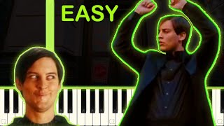 Bully Maguire Song  EASY Piano Tutorial [upl. by Eniamor]