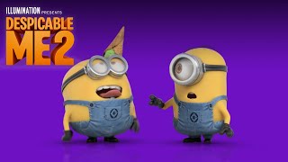 Despicable Me 2  Happy Lyric Video by Pharrell Williams  Illumination [upl. by Johnstone612]