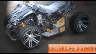 The New SpYdR 250cc Road Legal Quad BikeFeatures Overview [upl. by Yrrej]