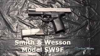 Smith amp Wesson Sigma SW9F disassemblycleaningassembly  Techn Moto [upl. by Lierbag]