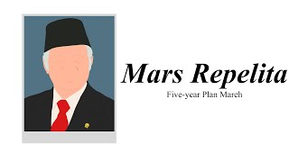 Mars Repelita ‐ Lirik IND amp ENG [upl. by Barrada]