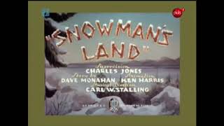 Merrie Melodies Snowmans Land 1939 EU Dubbed Version [upl. by Eentirb]