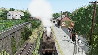 The Cowbridge Railway for Train Simulator 2022 [upl. by Tiertza844]