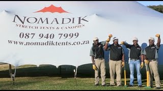 Nomadik Tents Training Video [upl. by Lucho]