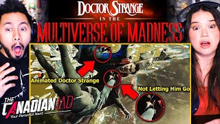 Watched DOCTOR STRANGE MULTIVERSE OF MADNESS Trailer 2 in 025x Speed  What I Found  Reaction [upl. by Cheyney]