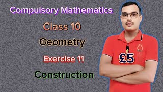 Concept of Construction with Simple tricks Class 10 [upl. by Alanson]