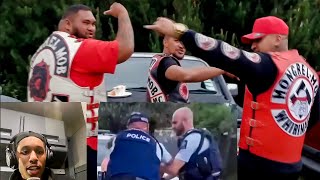 NZ Police trippin Theyre Trying to DePatch Gang Members [upl. by Anwahsad]