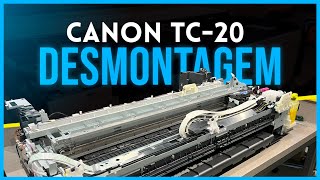 DESMONTAGEM TC20 [upl. by Ranit]