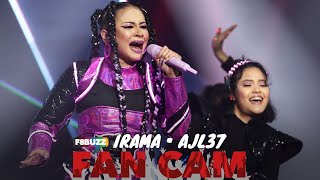 Shiha Zikir • IRAMA • AJL37 • F8Buzz Fan Cam [upl. by Najtsirk545]