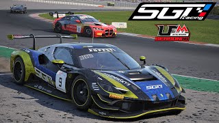 Fallando así NO 😔 GT3 Sprint series Circuit Ricardo Tormo LFM Assetto Corsa Competizione [upl. by Fezoj]