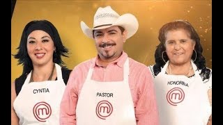 LOS 3 FINALISTAS DE MÁSTER CHEF MÉXICO 2017 [upl. by Adlai102]