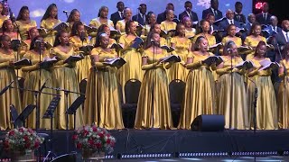 O Come All Ye Faithful  Arr David Willcocks  Chorale de Kigali  Christmas Carols Concert 2023 [upl. by Sarat916]