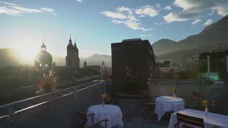 Hotelvideo Hotel amp Restaurant Schwarzer Adler Innsbruck [upl. by Adihahs]