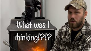 Things I wish I knew before getting a wood stove in my house [upl. by Jervis]