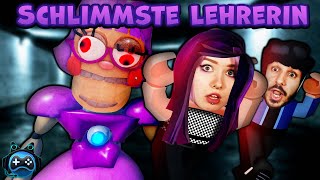 ENTKOMME VOR DER LEHRERIN  Escape Obby Roblox Deutsch [upl. by Dnaloy]