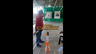 Archery Training Latihan Memanah  Pemasangan Backstop Netting  Stopper Shorts 33 [upl. by Atinas881]