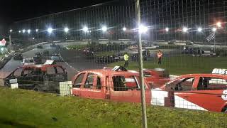 Hednesford raceway 071121 Banger racing MAN OF THE MIDLANDS FINAL  Back 2 basics [upl. by Aihsel]