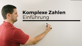 Komplexe Zahlen Einführung imaginäre Einheit  Mathe by Daniel Jung [upl. by Haret]