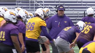 UWSP Football Kicks Off 2024 Season [upl. by Wieren]