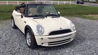 2006 MINI Cooper Convertible [upl. by Jamey]