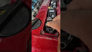 SR20DET prp bracket R35 coil installed part 2 [upl. by Lledualc]