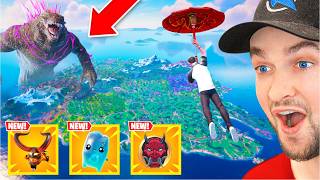 Fortnite CHAPTER 6 Everything NEW Mythics Bosses  Medallions [upl. by Gobert]