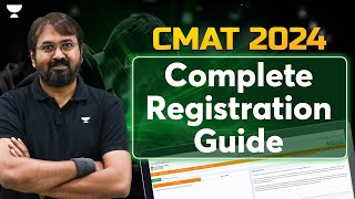 CMAT 2024 Complete Registration Guide  Ronak Shah [upl. by Charin]