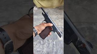 APS STeCHKIN  machine pistol  stechkin machine macarov [upl. by Alrahs]