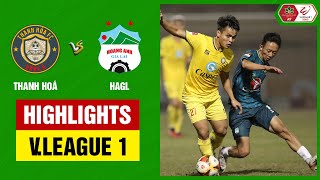 Highlights Đông Á Thanh Hóa  LPBank HAGL  Thủ môn mắc sai lầm khó hiểu chiến thắng bất ngờ [upl. by Asseniv]