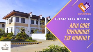 Aria Townhouse at Idesia City Dasmariñas Cavite  House Tour [upl. by Ronny]